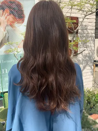 ロング くろだ ちはるのヘアスタイル