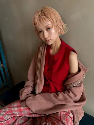 ブリーチ/ハイトーン 心斎橋/honokaのヘアスタイル