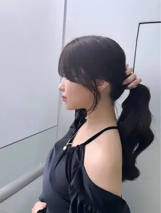 ミディアム カラー 🌫️大人韓国ヘア 🌫️naoyaのヘアスタイル