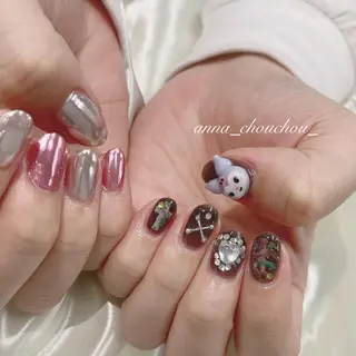 ネイル Anna Sano⭐️のネイルデザイン