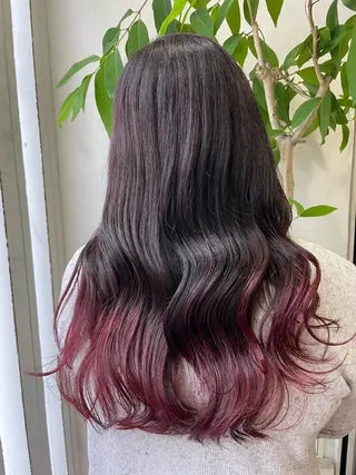 ロング カラー 🫧艶髪デザイナー 🫧白石航汰のヘアスタイル