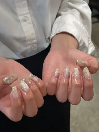 ネイル RITZ福岡薬院店　まつげパーマ/マツエク/ネイル/眉毛所属・💅 momokoのネイルデザイン