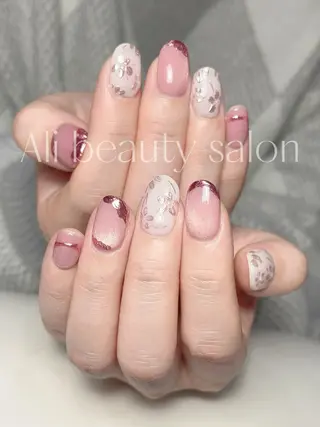 ネイル Ali 新小岩 ネイル専門のネイルデザイン