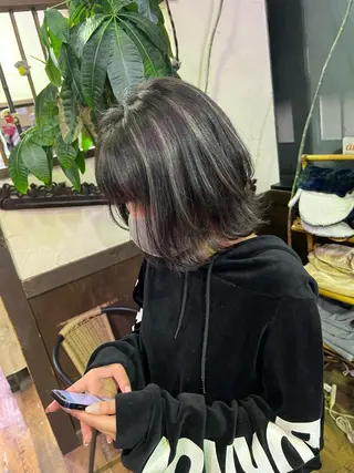 ミディアム カラー PSY(サイ)所属・PSY(サイ)池袋 金田尚久🎨のヘアスタイル