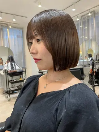 ショート SOYON 🤍CHIZU🤍.のヘアスタイル