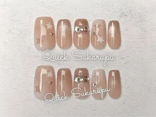 ネイル Quick Sukarupu新宿のネイルデザイン