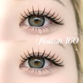 マツエク・マツパ eyelist yuukaのマツエク・マツパデザイン