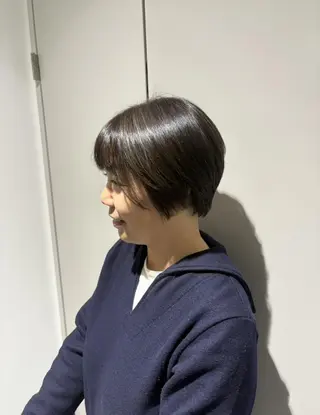 ショート YUCCAelua ⭐️モデル募集中⭐️のヘアスタイル