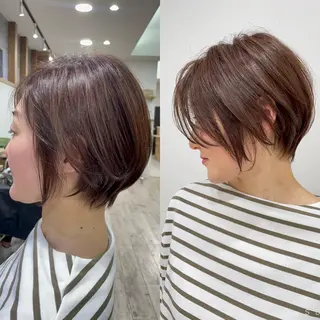 ショート gisele所属・小山 一之のヘアスタイル