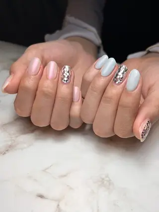 ネイル Nailist Honamiのネイルデザイン