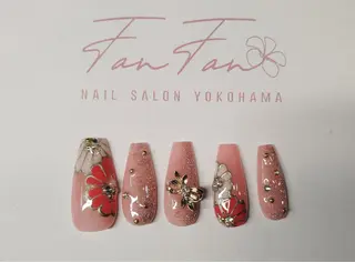 ネイル KaKa FanFanNailのネイルデザイン