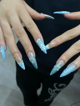 ネイル ひめか🫁 推し概念・個性派のネイルデザイン