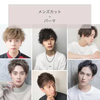 メンズ melia所属・melia 山田潤太郎のヘアスタイル