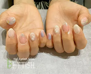 ネイル BETTISH. KUMIKO☺︎︎のネイルデザイン