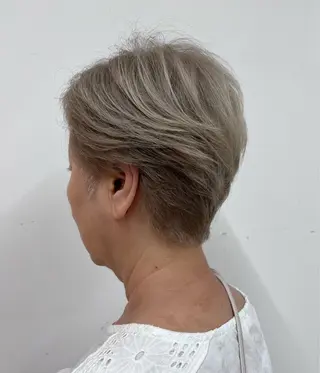 ショート セミjrスタイリスト /田尾凌雅のヘアスタイル