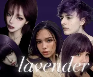 ロング カラー 栗谷 竜希のヘアスタイル