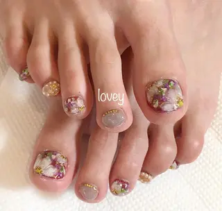 ネイル プライベートサロン loveyのネイルデザイン