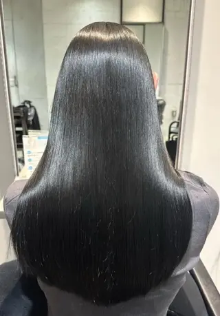 カラー カラーモデル募集中 莉里花のヘアスタイル
