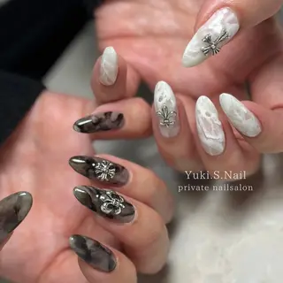 ロング Yuki S.Nailのネイルデザイン