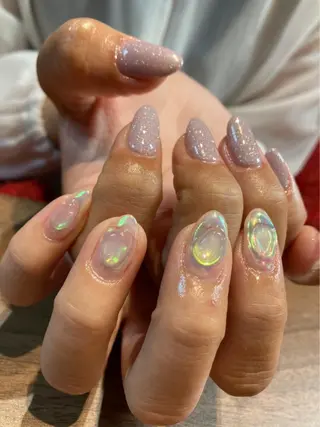 ネイル ネイルサロン D-glowのネイルデザイン