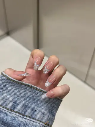 ネイル Eveネイル チップスカルプ専門店のネイルデザイン