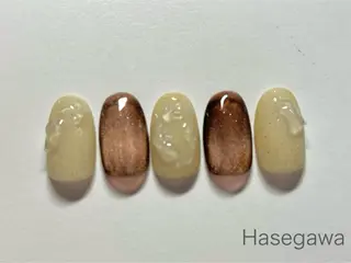 ネイル DROP所属・DROP 長谷川のネイルデザイン