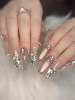 ネイル Nail Salon Dahlia所属・伊藤 紗樹のネイルデザイン