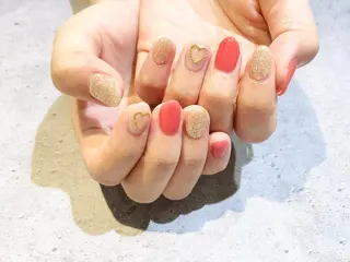 ネイル 舞田 苑香のネイルデザイン