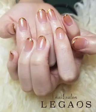 ネイル ｾﾝﾀｰ南 LEGAOSともこのネイルデザイン
