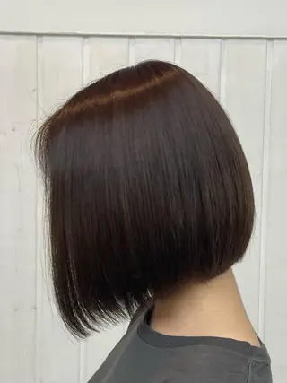 ショート カラー HIKARU副店長/ ✨️髪質改善のヘアスタイル