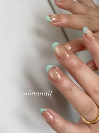 ネイル mima nailのネイルデザイン