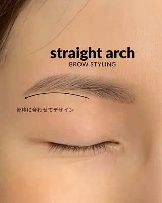 アイブロウ Blange栩原 史穂のエステ・リラクイメージ