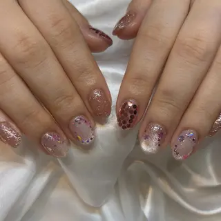 ネイル YURIN 𓈒ㅤׂ 𝜗𝜚のネイルデザイン