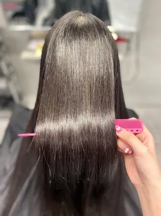 ロング 柏 デザインカラー/ レイヤー🐣シオリのヘアスタイル