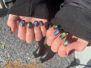 ネイル 高島 夏海のネイルデザイン