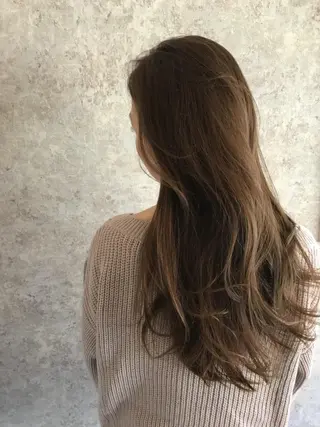 ミディアム カラー パーマ nubes所属・🌟高田 聖菜🌟のヘアスタイル