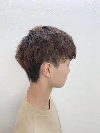 メンズ 菅沼 まみのヘアスタイル