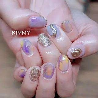 ネイル kimmy nailsのネイルデザイン