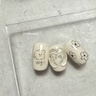 ネイル pualua miharuのネイルデザイン