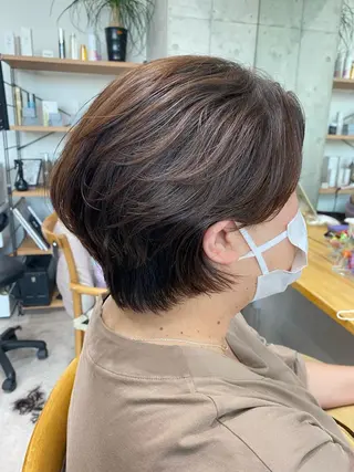 ショート Dxxxx III所属・女性目線の大人 メンズ*Ayakaのヘアスタイル