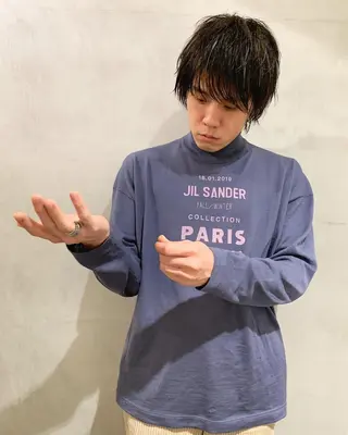 ショート カラー メンズ 優作 〜圧倒的信頼〜のヘアスタイル