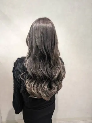 ロング カラー HAIR＆MAKE EARTH元住吉所属・earth元住吉店長 掛川大輝のヘアスタイル