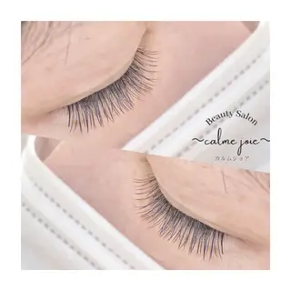 マツエク・マツパ calme joieのマツエク・マツパデザイン