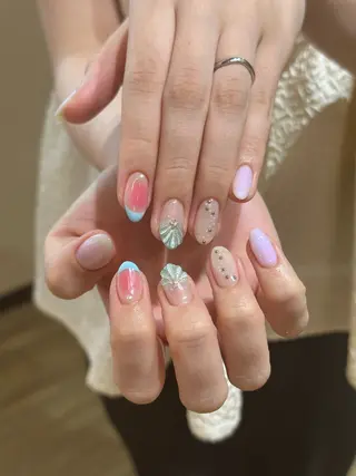 ネイル 松永 稚奈のネイルデザイン