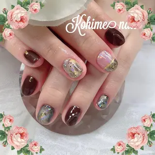 ネイル 佐藤 澄江のネイルデザイン