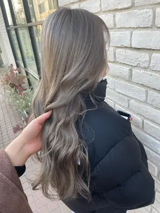 ロング カラー 天野 玲菜のマツエク・マツパデザイン