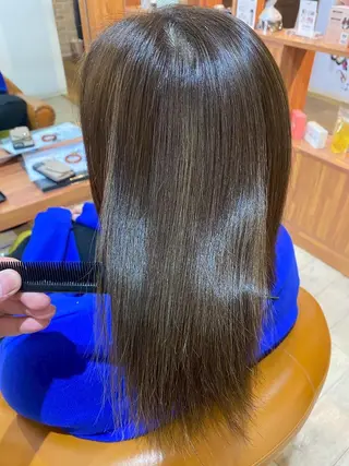 セミロング MARLE 布施店のヘアスタイル