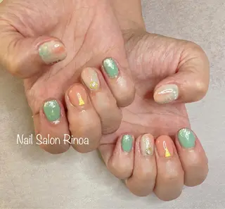 ネイル Nail Salon Rinoaのネイルデザイン