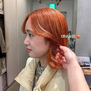 カラー kei 🧤⭐️🪐のヘアスタイル