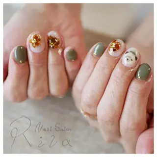 ネイル Nail salon Rilaのネイルデザイン